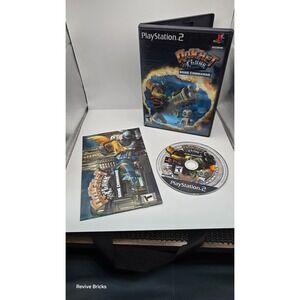Ratchet & Clank: Going Commando (Sony PlayStation 2, 2003) CIB Complete‎ Tested